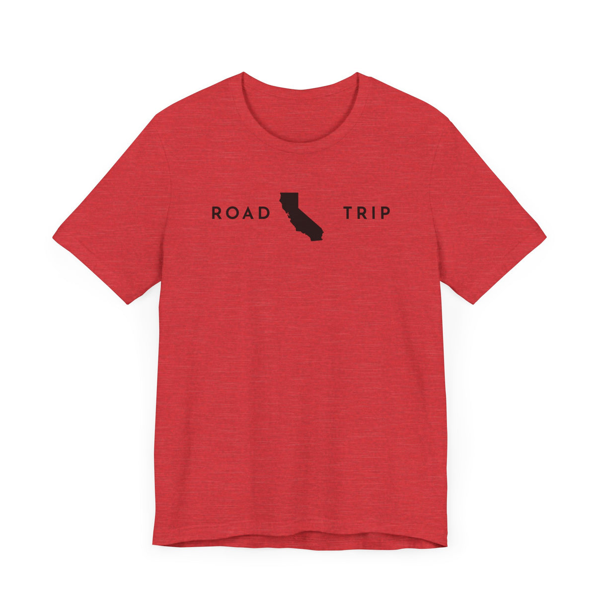 California - Road Trip - T-Shirt