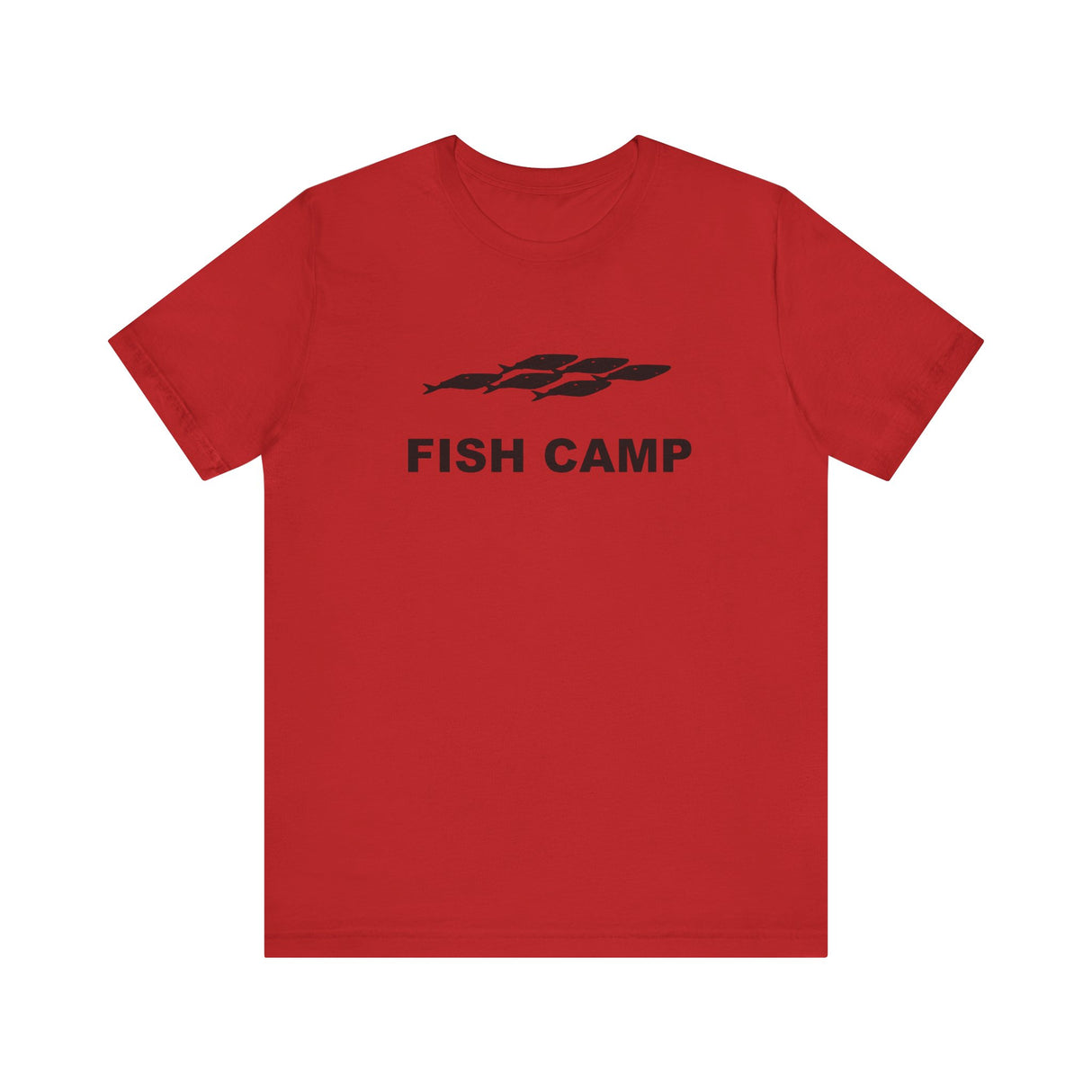 Fish School Fish Camp T-Shirt - Alpha Series