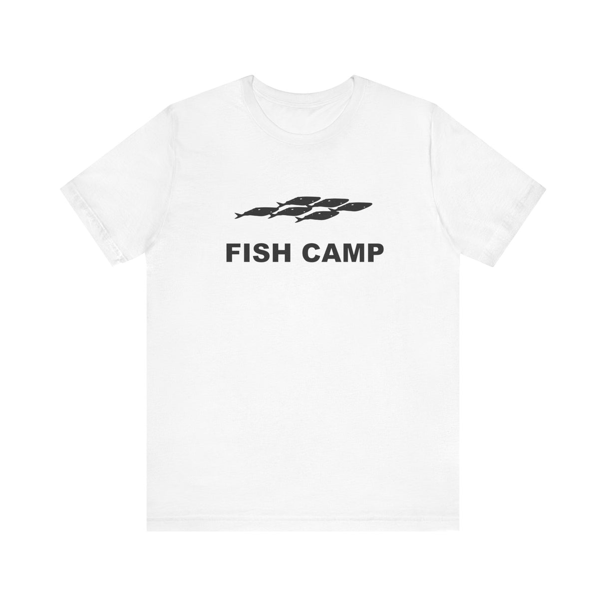 Fish School Fish Camp T-Shirt - Alpha Series