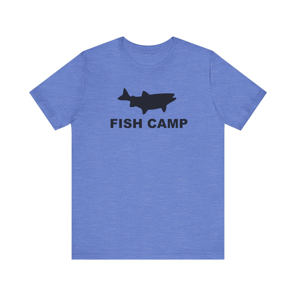 Lake Trout Fish Camp T-Shirt - Alpha Series