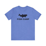 Lake Trout Fish Camp T-Shirt - Alpha Series