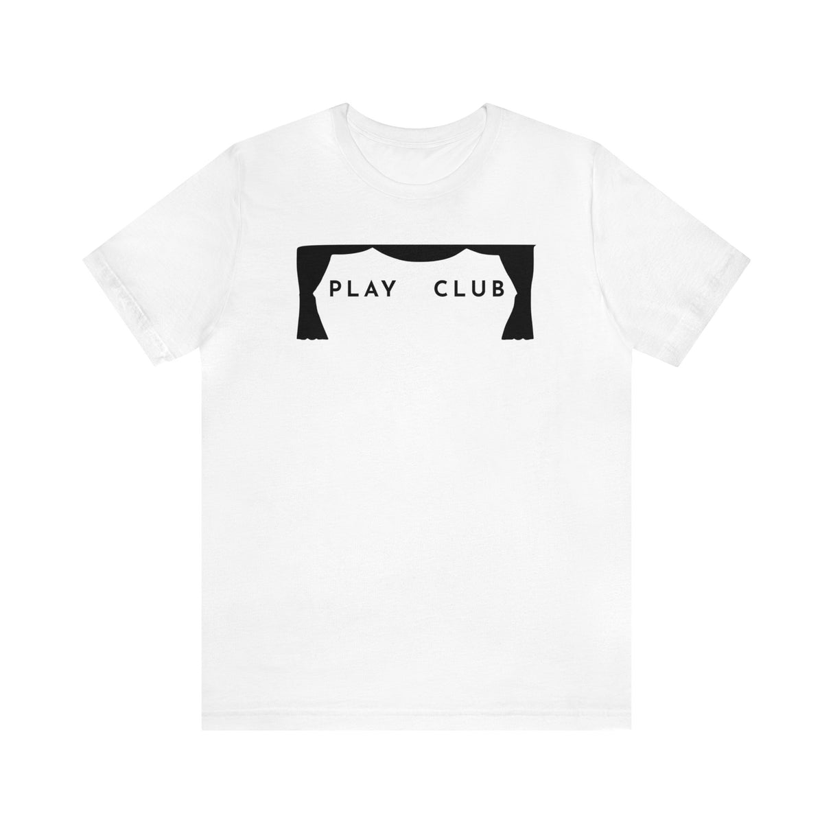 Curtains - Play Club - T-Shirt