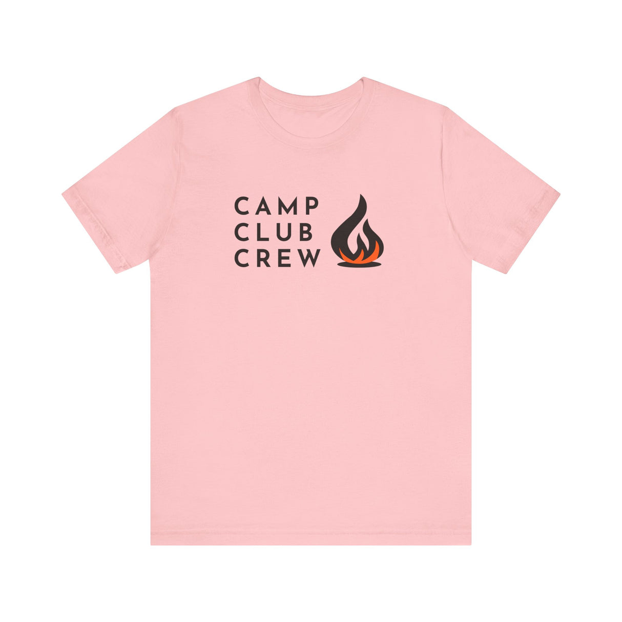 Camp Club Crew -  T-shirt