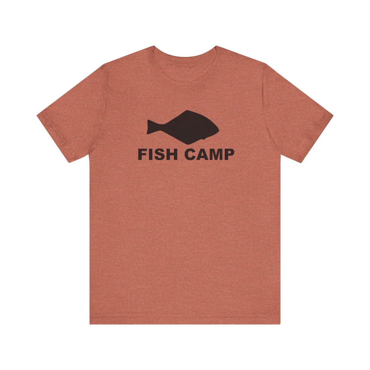 Halibut Fish Camp T-Shirt - Alpha Series