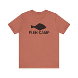 Halibut Fish Camp T-Shirt - Alpha Series