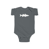 Snook Profile -  Infant Fine Jersey Bodysuit