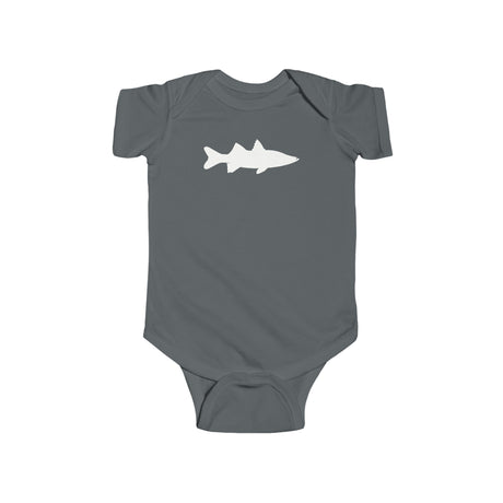 Snook Profile -  Infant Fine Jersey Bodysuit