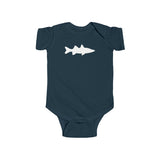 Snook Profile -  Infant Fine Jersey Bodysuit