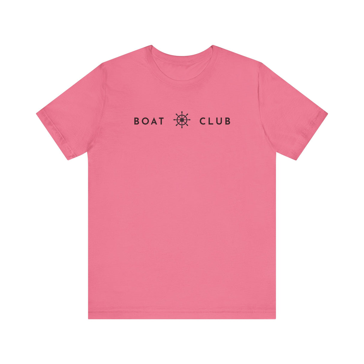 Ships Wheel  - Boat Club T-Shirt