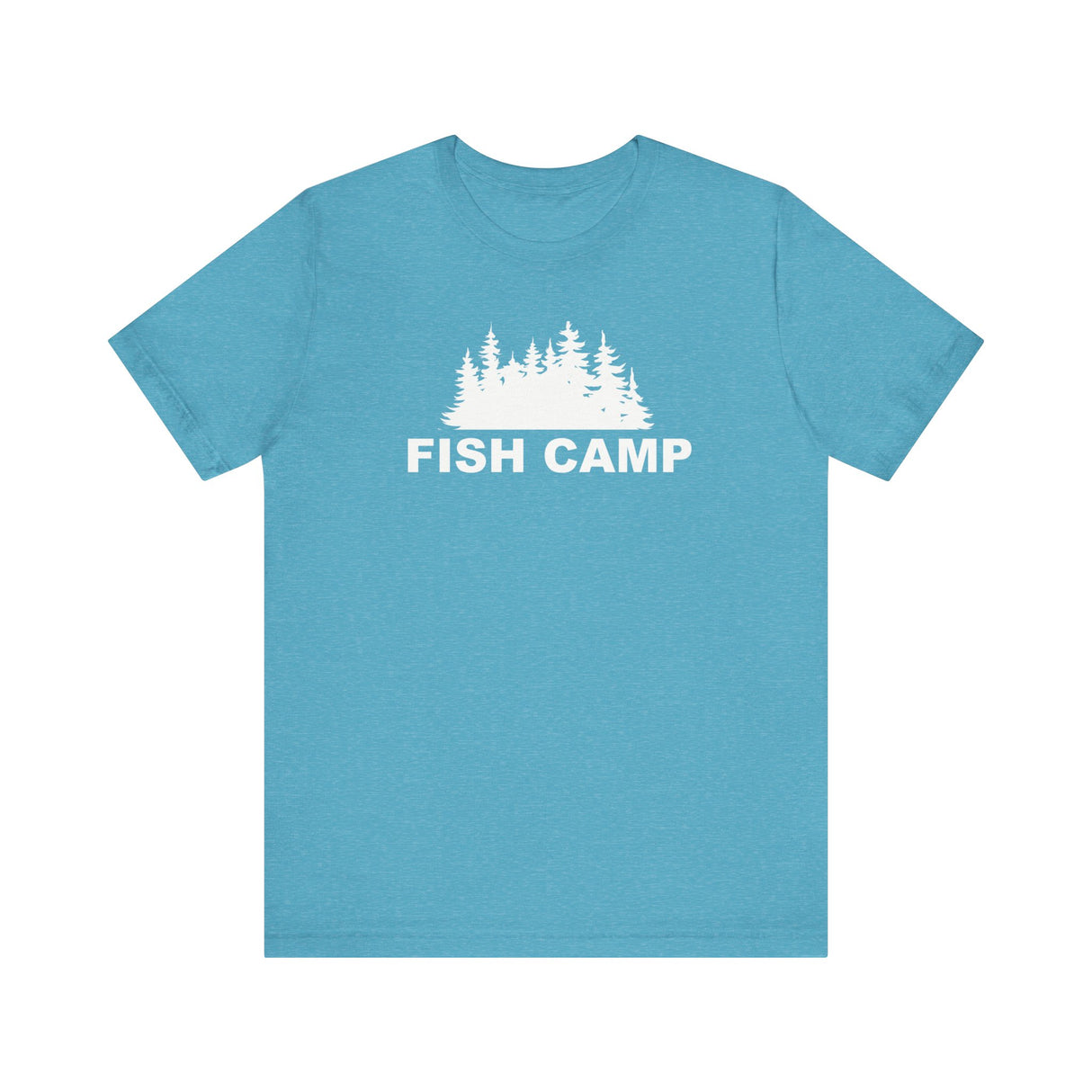 Trees Tall Fish Camp T-Shirt - Alpha Series