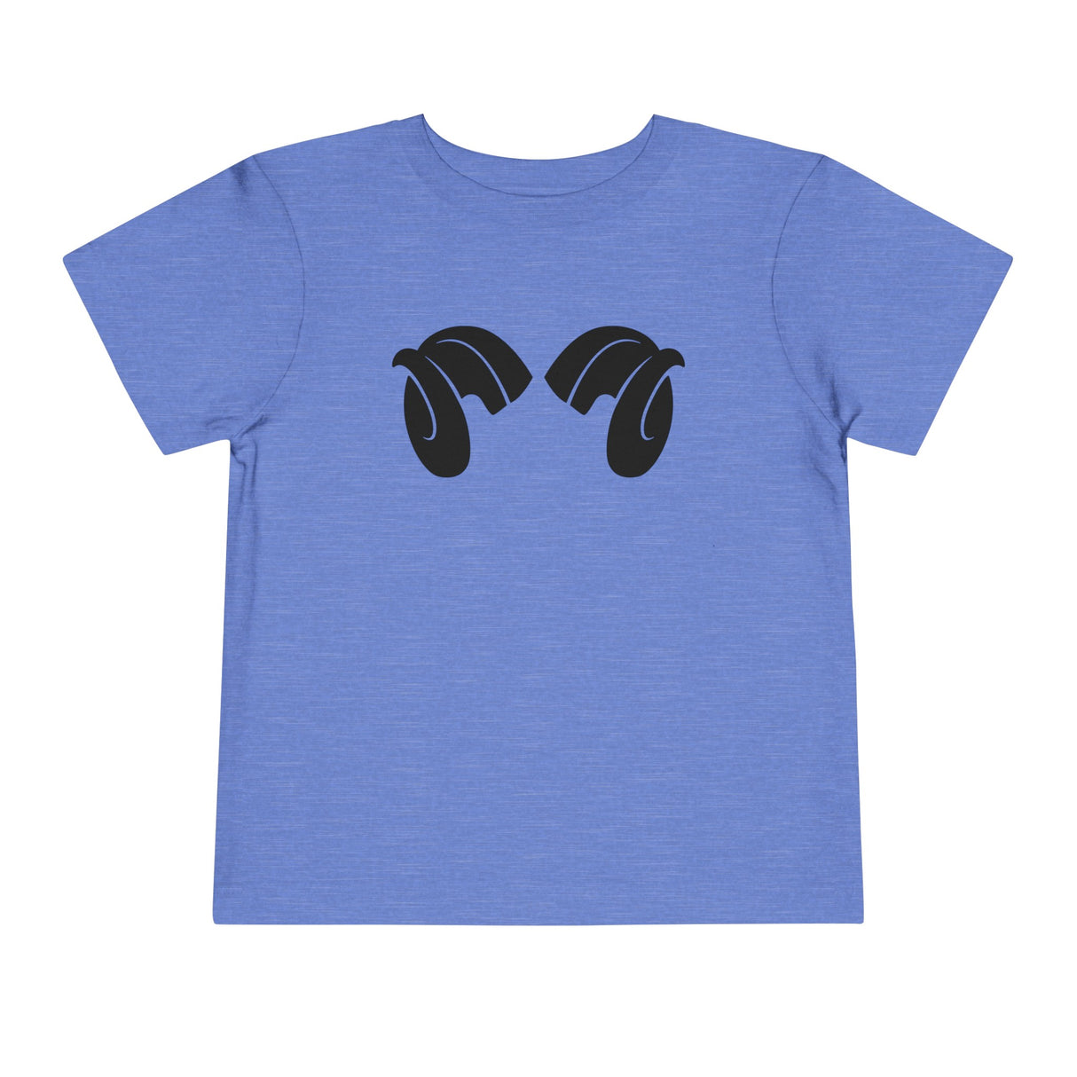 Big Horn Horns Profile - Toddler Short Sleeve Tee