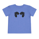 Big Horn Horns Profile - Toddler Short Sleeve Tee