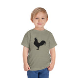 Rooster Profile - Toddler Short Sleeve Tee