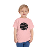 Basketball Profile - Toddler Short Sleeve Tee