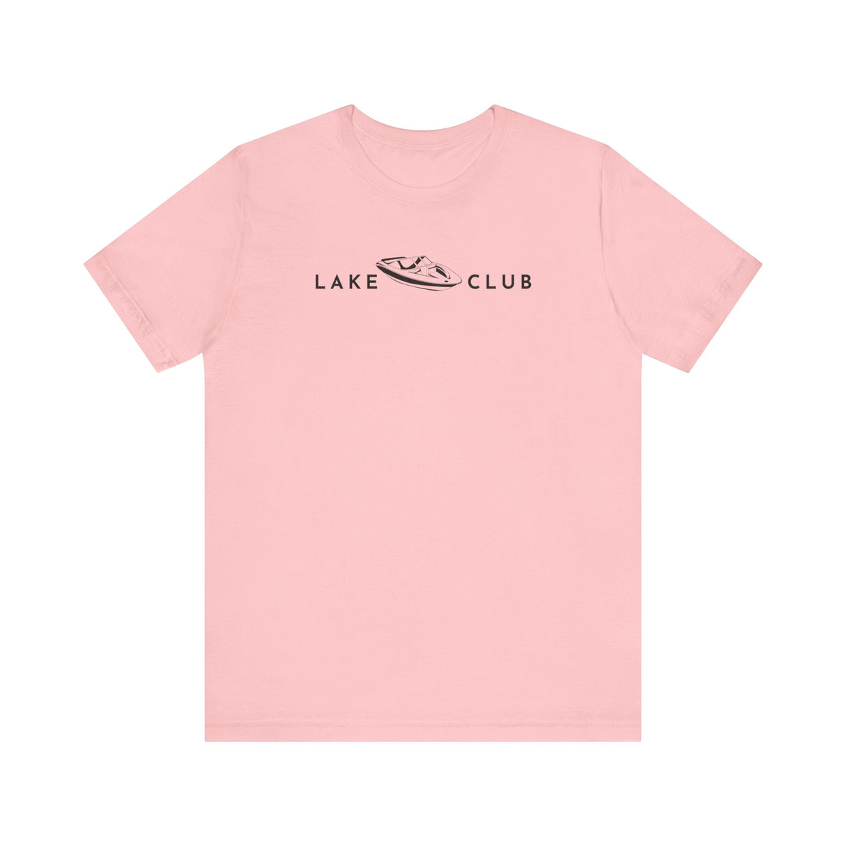 Bowrider Boat - Lake Club T-Shirt