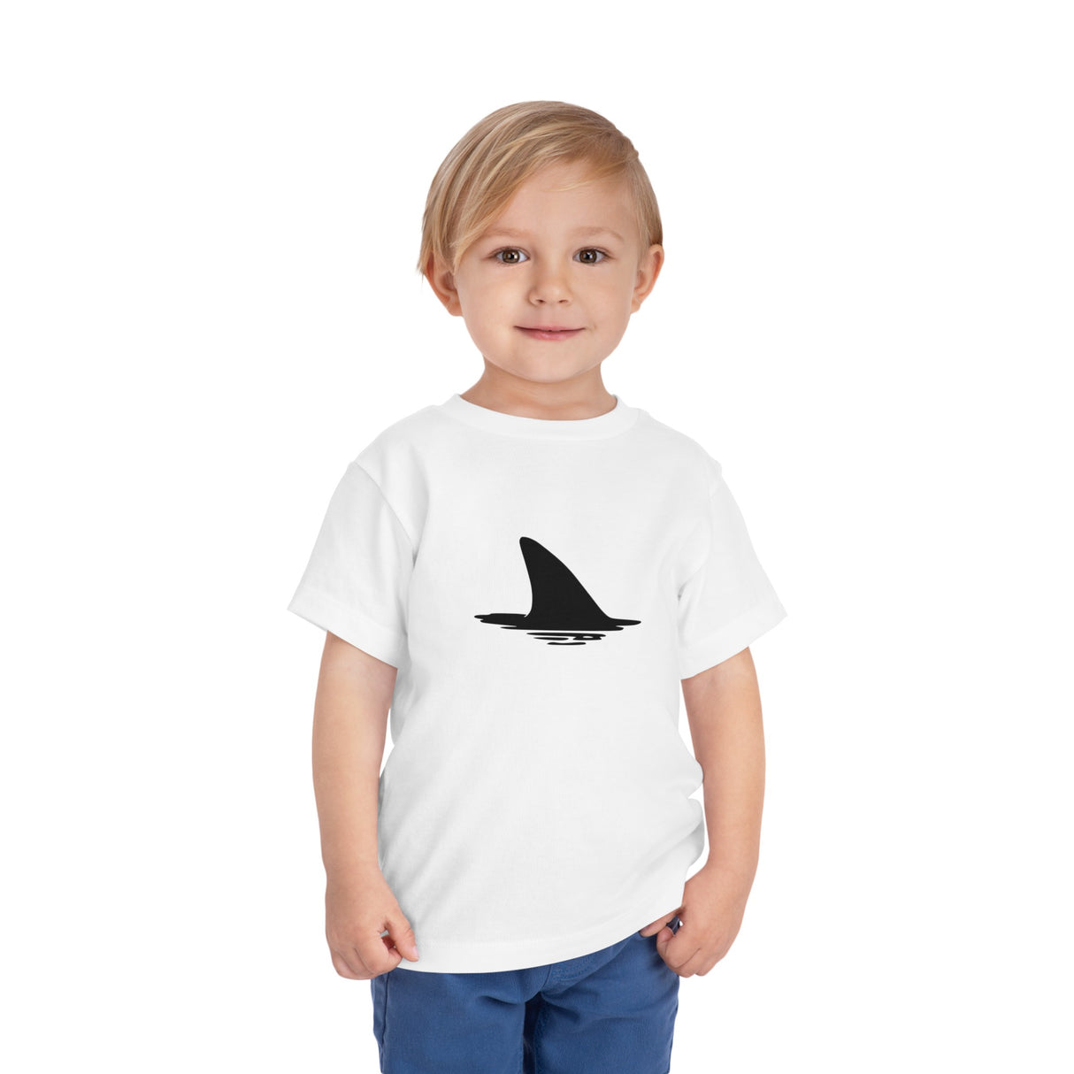 Shark Fin Profile - Toddler Short Sleeve Tee