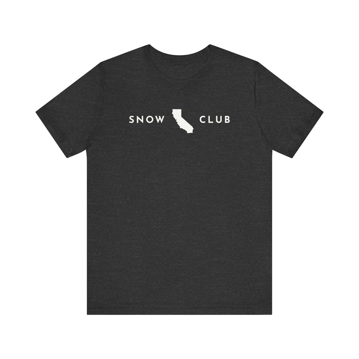 California - Snow Club T-Shirt