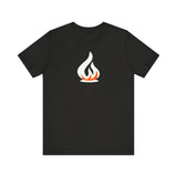 Campfire Logo - CampClubCrew -  T-shirt