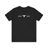 Longhorn  - Cow Boy T-Shirt