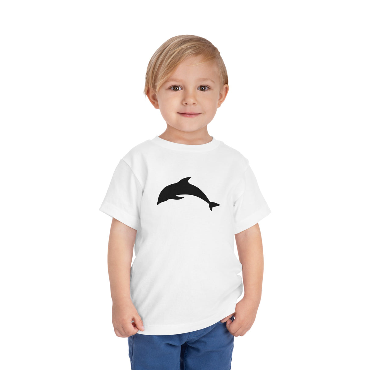 Dolphin Profile - Toddler Short Sleeve Tee