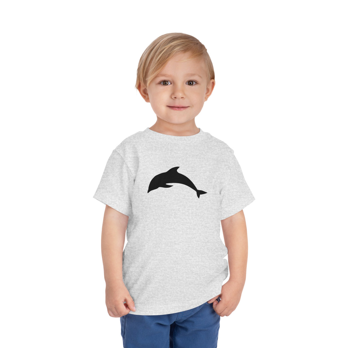 Dolphin Profile - Toddler Short Sleeve Tee