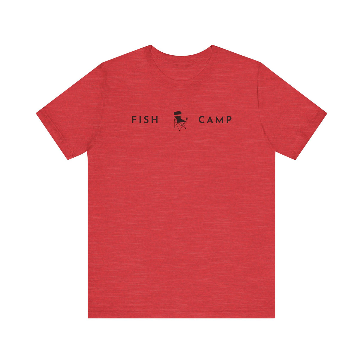 Captains Chair Fish Camp T-Shirt