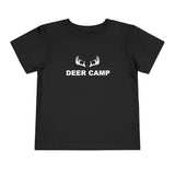 Whitetail Antlers - Deer Camp - Toddler Short Sleeve Tee