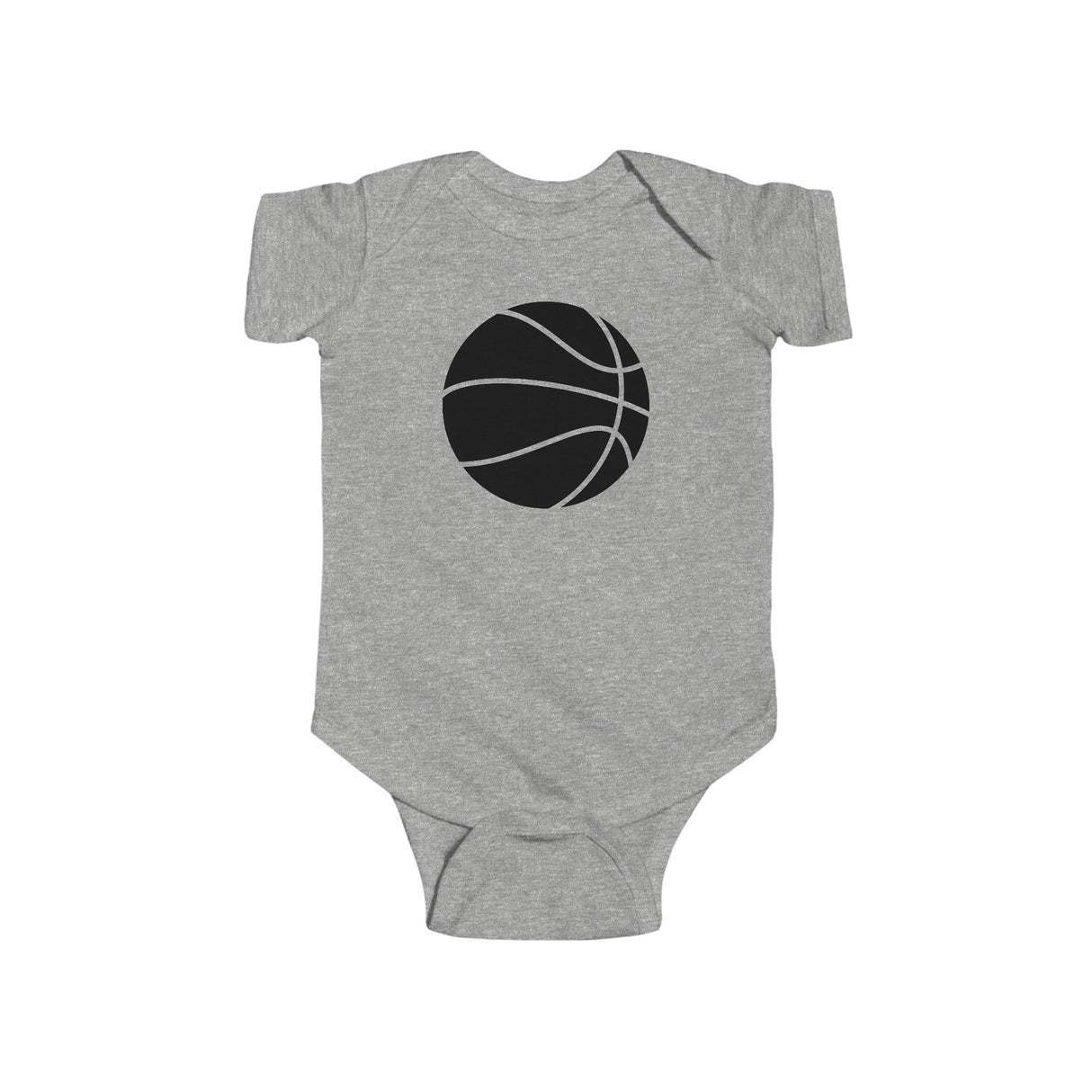 Basketball Profile -  Infant Fine Jersey Bodysuit