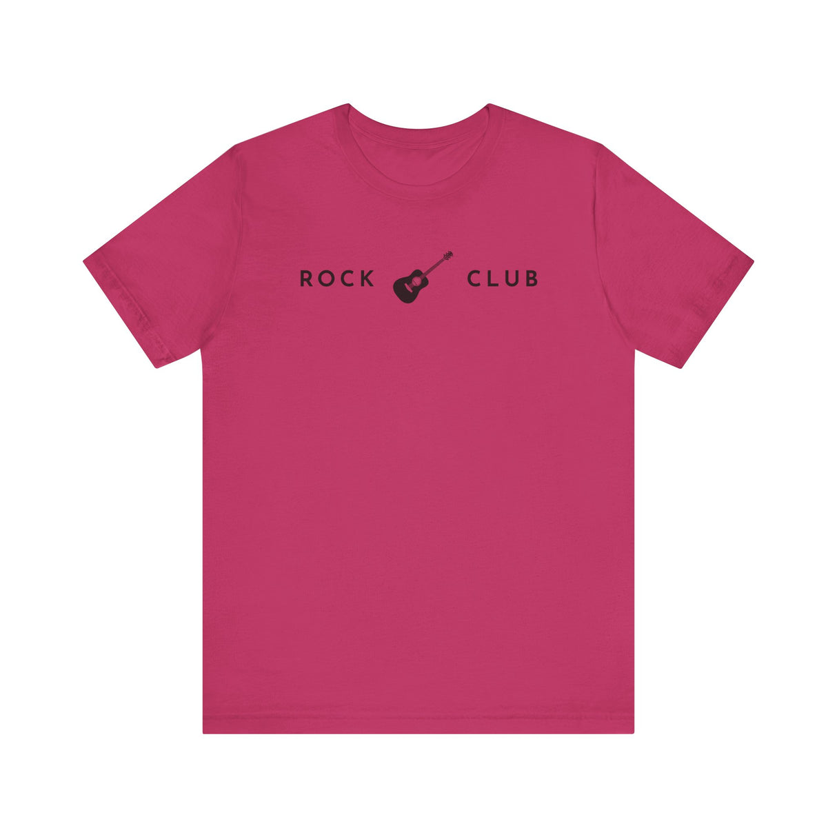 Acoustic Guitar 1 - Rock Club - T-Shirt