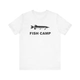 Northern Pike Fish Camp T-Shirt - Alpha Series