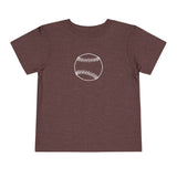 Baseball Profile - Toddler Short Sleeve Tee