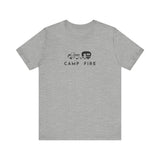 Truck and Camper - Camp Fire T-Shirt