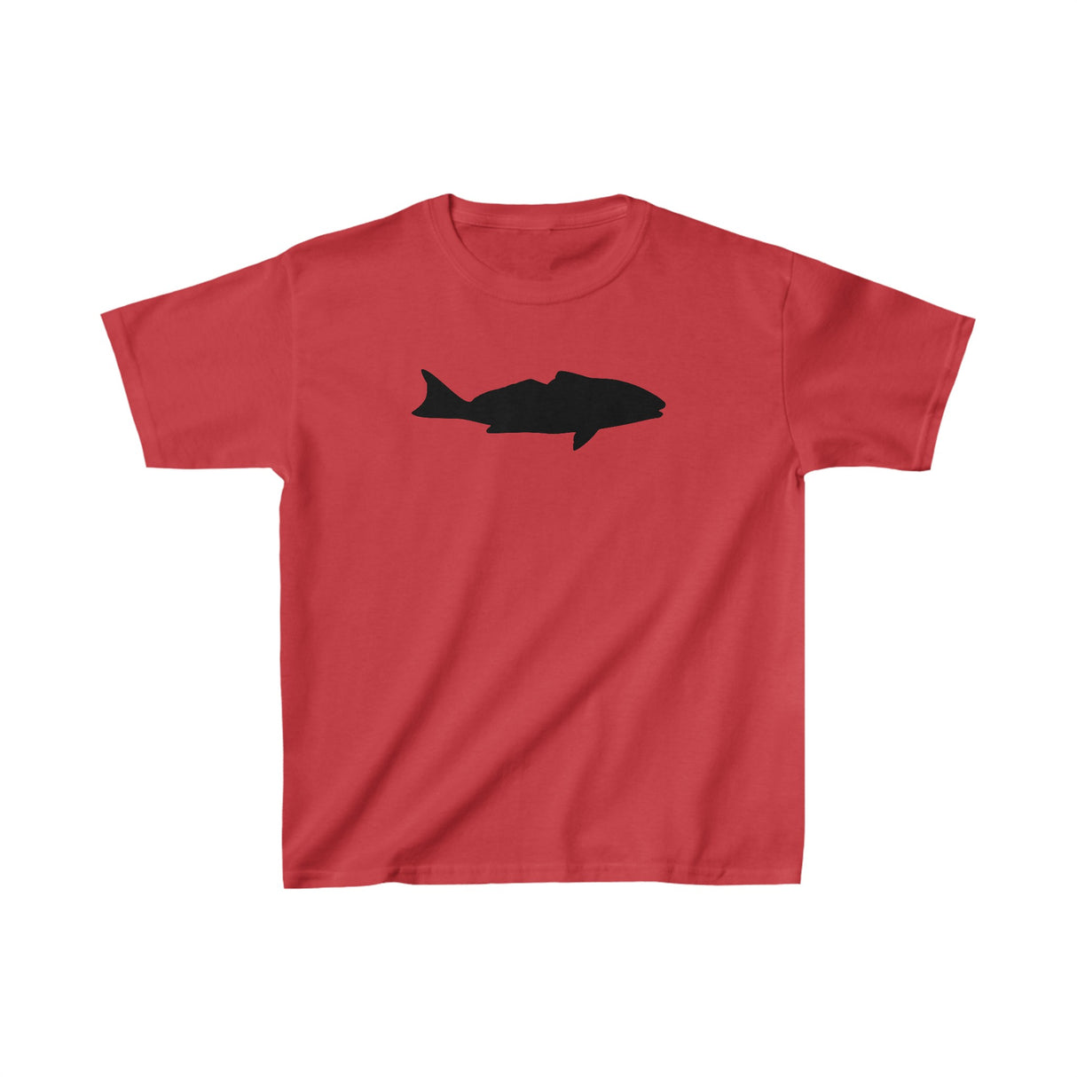 Red Fish - Kids Heavy Cotton™ Tee