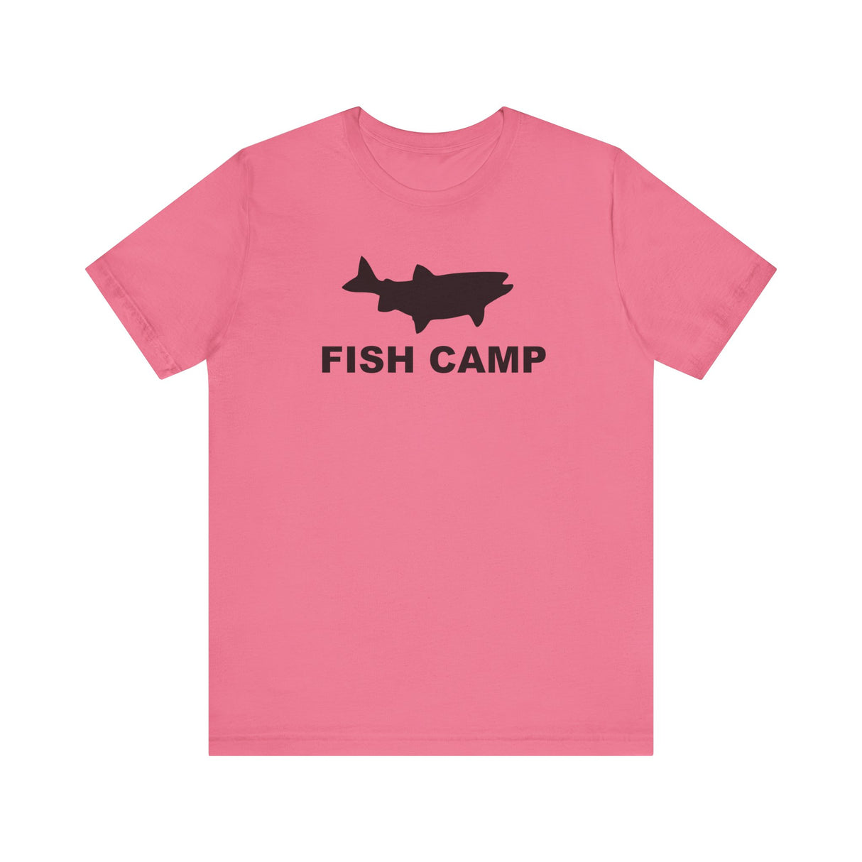 Lake Trout Fish Camp T-Shirt - Alpha Series