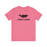 Lake Trout Fish Camp T-Shirt - Alpha Series