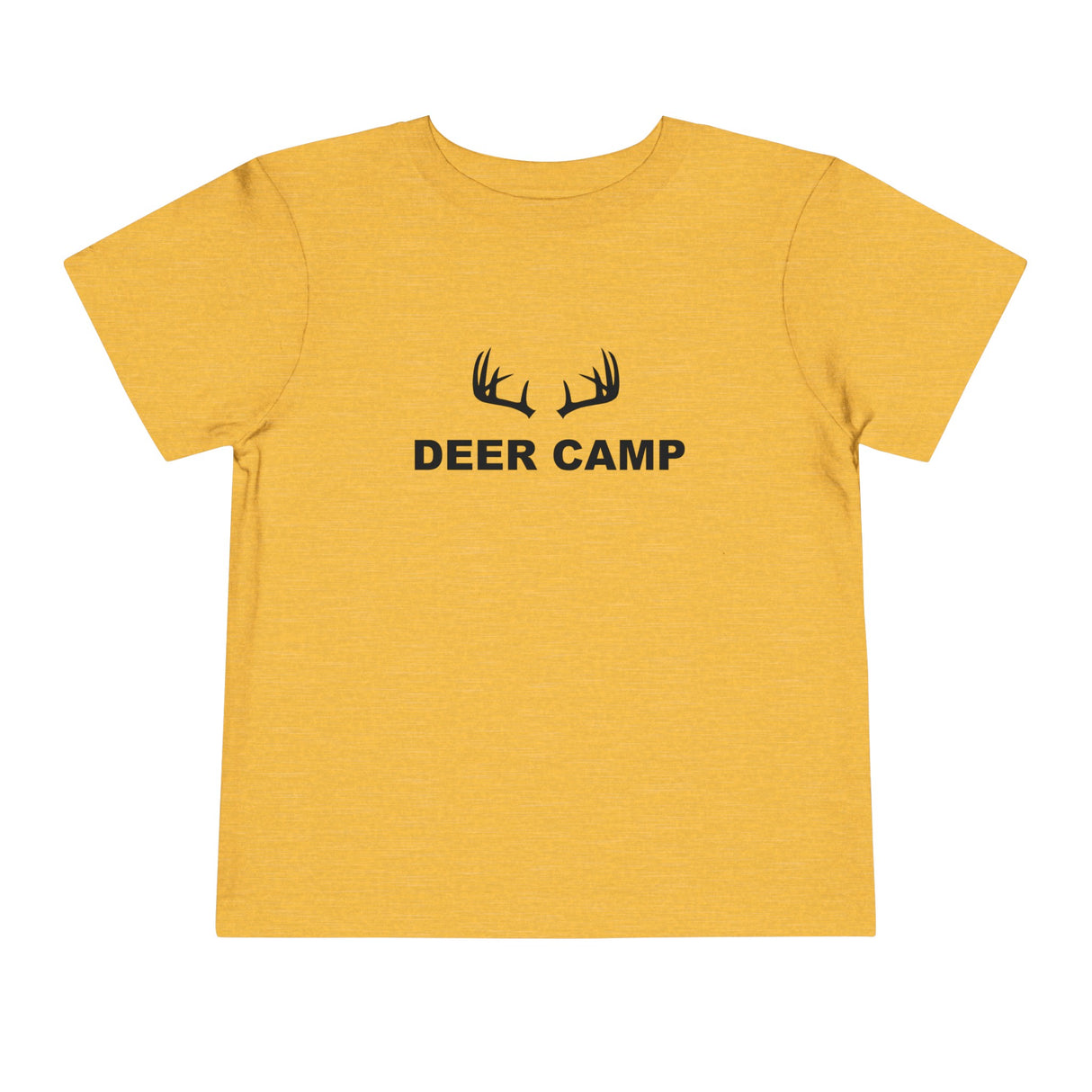 Whitetail Antlers - Deer Camp - Toddler Short Sleeve Tee