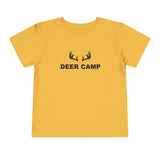 Whitetail Antlers - Deer Camp - Toddler Short Sleeve Tee