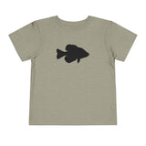 Crappie Profile - Toddler Short Sleeve Tee