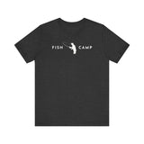 Fly Fishing Silhouette 1 Fish Camp T-Shirt