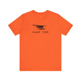 Float Plane  - Camp Fire T-Shirt