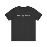 Ships Wheel - Sail Crew T-Shirt