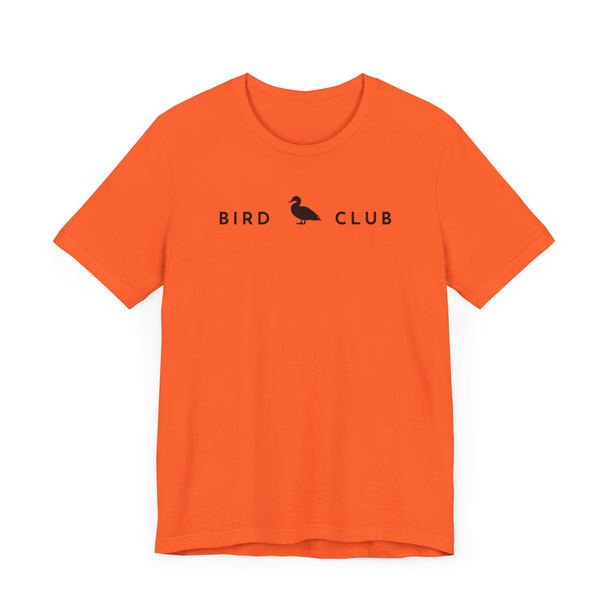 Duck Standing  - Bird Club T-Shirt