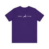 Side Plank - Yoga Club T-Shirt