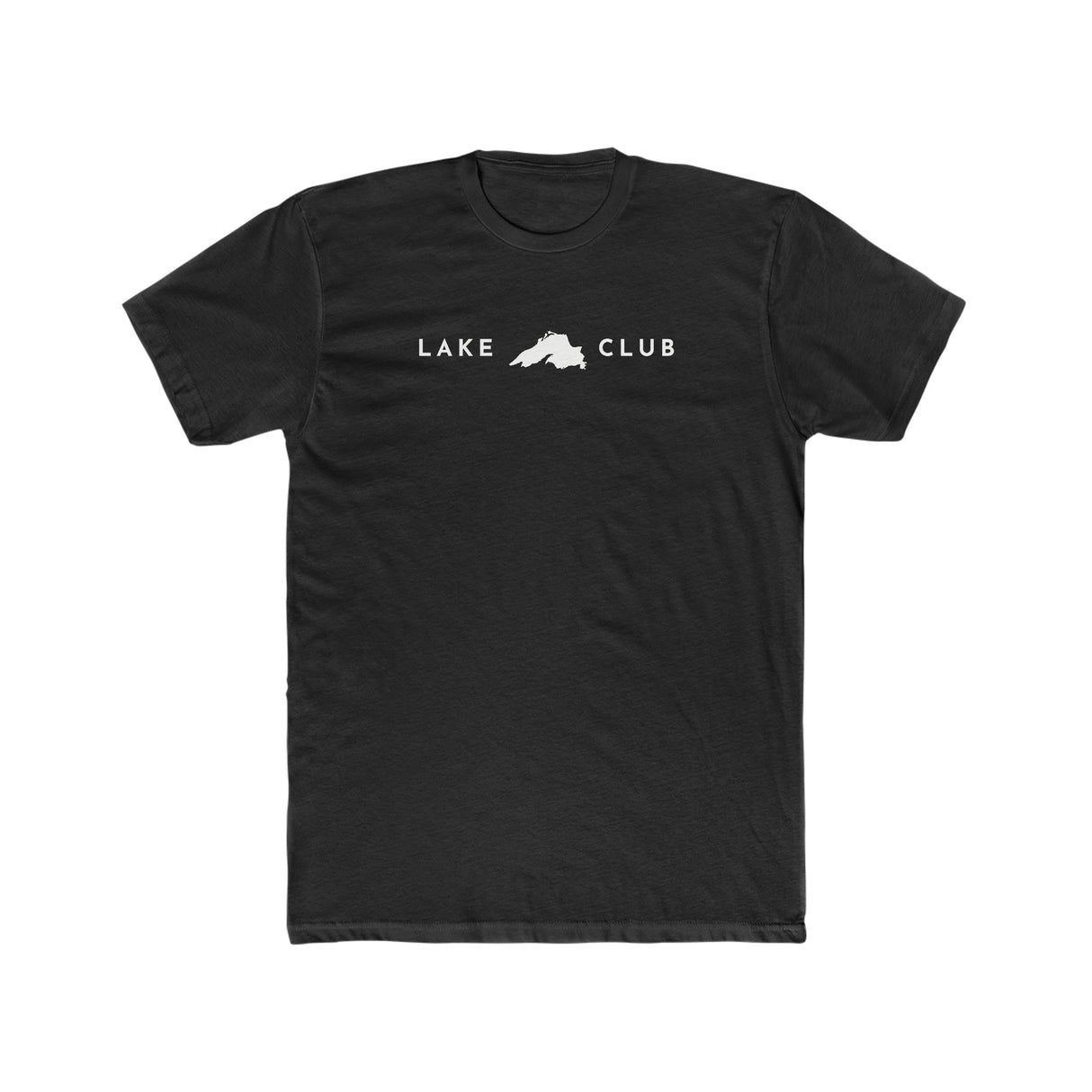 Lake Superior - Lake Club - Men's Cotton Crew Tee