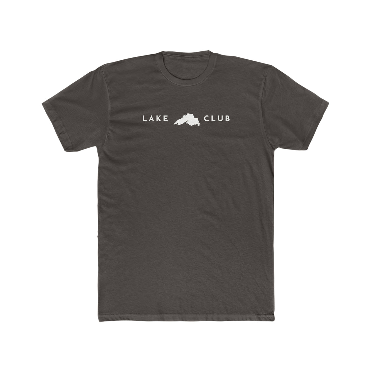 Lake Superior - Lake Club - Men's Cotton Crew Tee