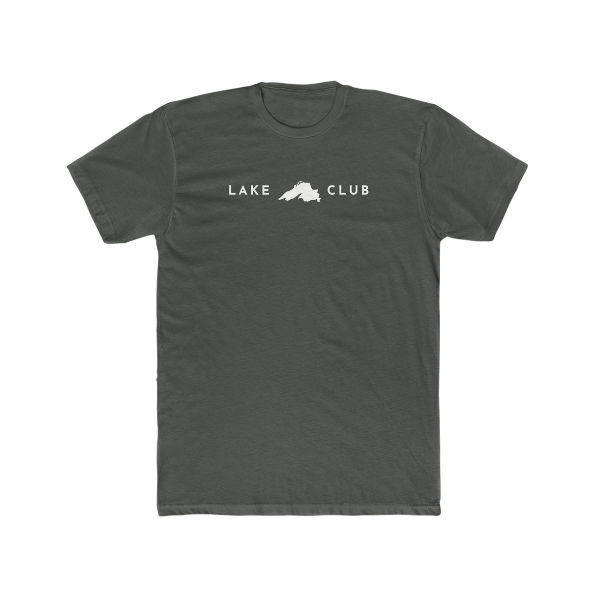 Lake Superior - Lake Club - Men's Cotton Crew Tee