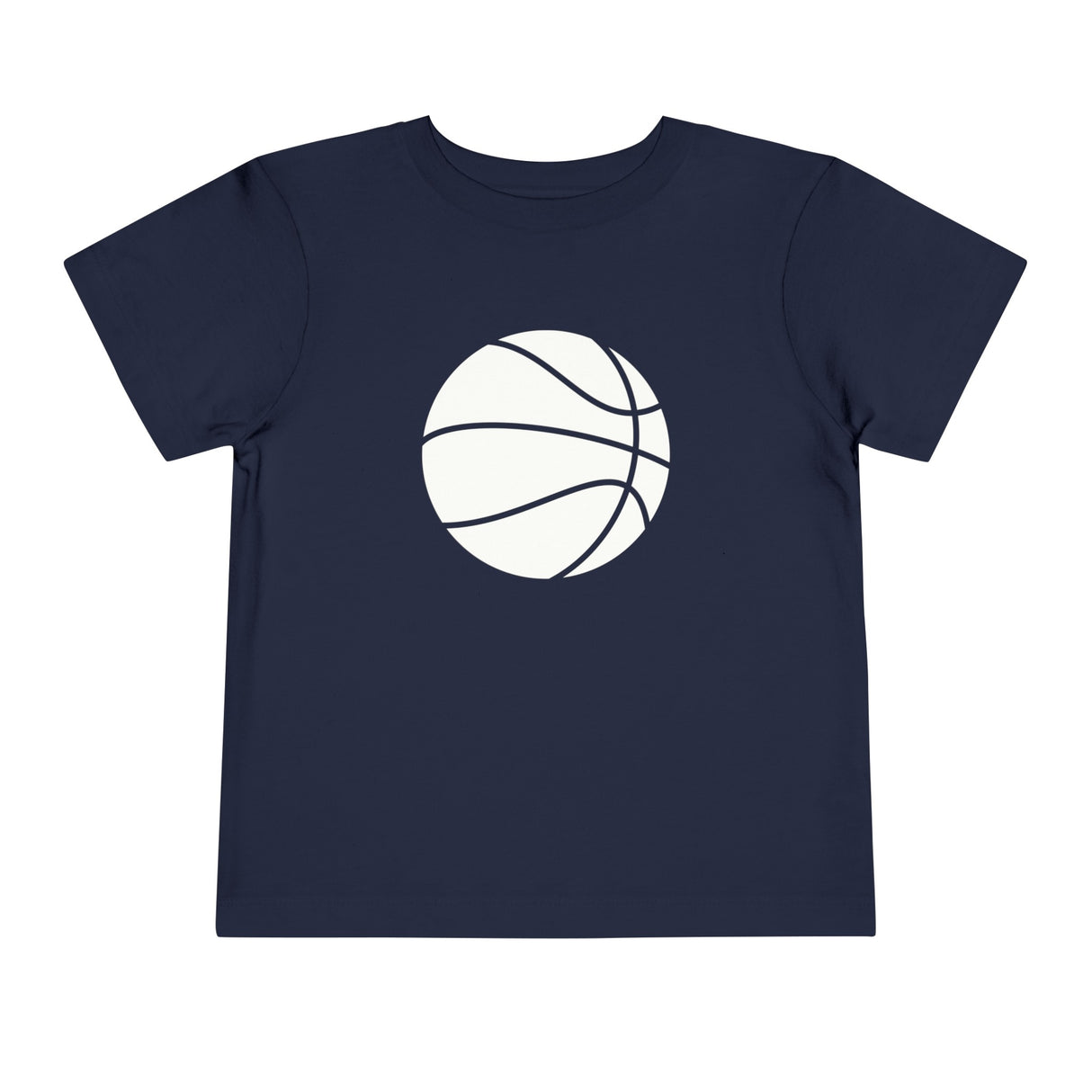 Basketball Profile - Toddler Short Sleeve Tee