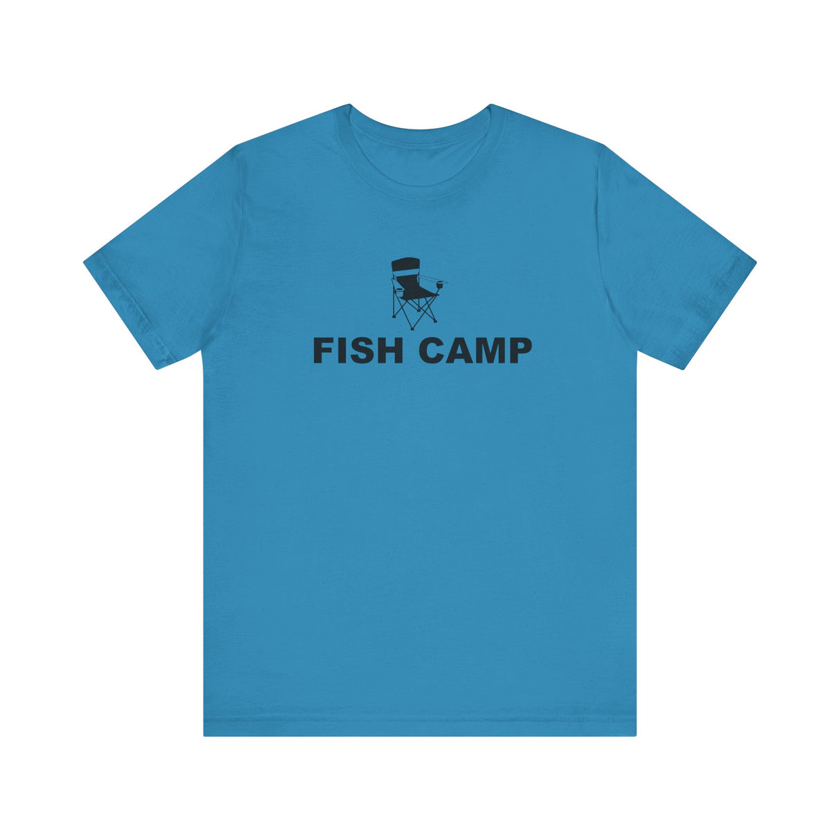 Chair Fish Camp T-Shirt - Alpha Series