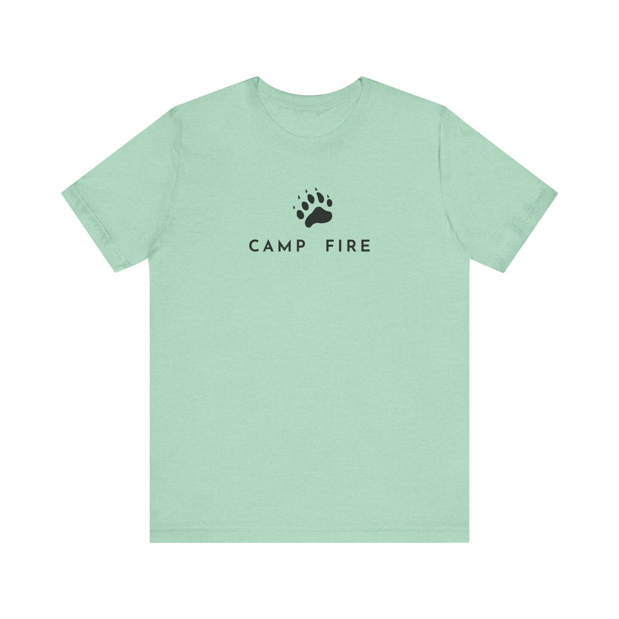 Bear Track Camp Fire T-Shirt