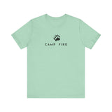 Bear Track Camp Fire T-Shirt